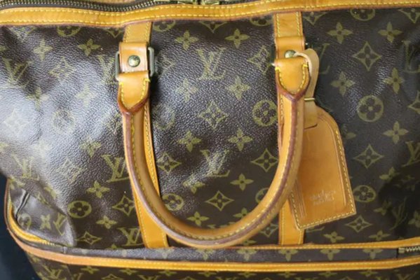 Grand Sac à Double Compartiment de Louis Vuitton, 1970s en vente