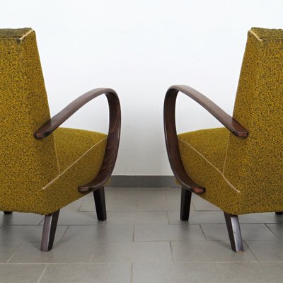 Armchairs by Jind ich Halabala for Up Zavody Set of 2