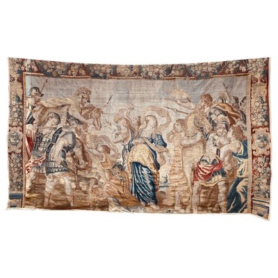 17th Century Gobelin Tapestry with Alexander the Great and Darius III for sale at Pamono