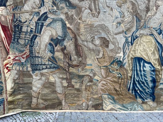 17th Century Gobelin Tapestry with Alexander the Great and Darius