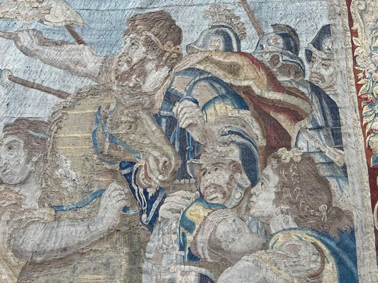17th Century Gobelin Tapestry with Alexander the Great and Darius