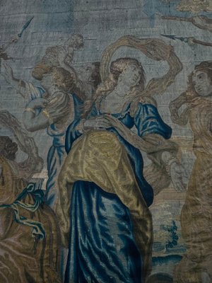 17th Century Gobelin Tapestry with Alexander the Great and Darius