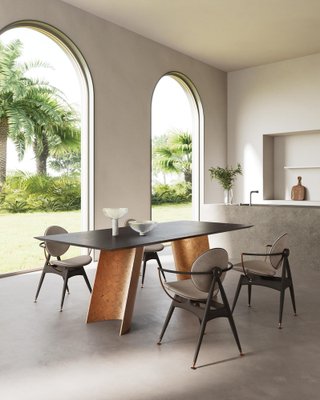 Efesto Dining Table by Chinellato Design for sale at Pamono