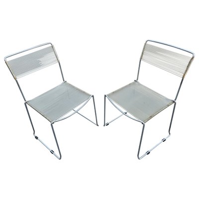 Spaghetti Dining Chairs by Giandomenico Belotti for Alias, Italy