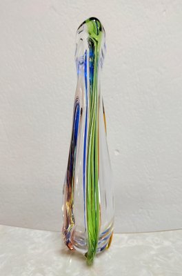 Rhapsody Vase attributed to František Zemek for Sklo Glass Factory