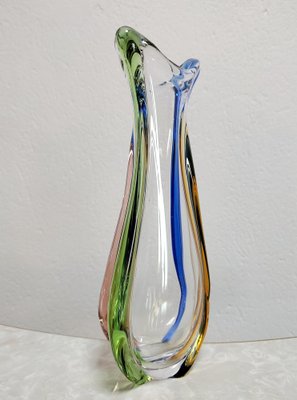 Rhapsody Vase attributed to František Zemek for Sklo Glass Factory