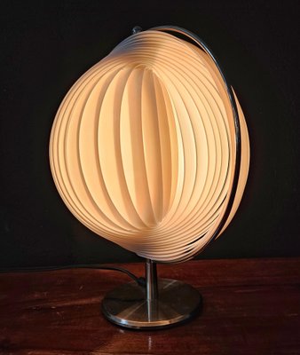 Vintage Moon Tischlampe, Kare zugeschrieben, Spanien, 1980er bei