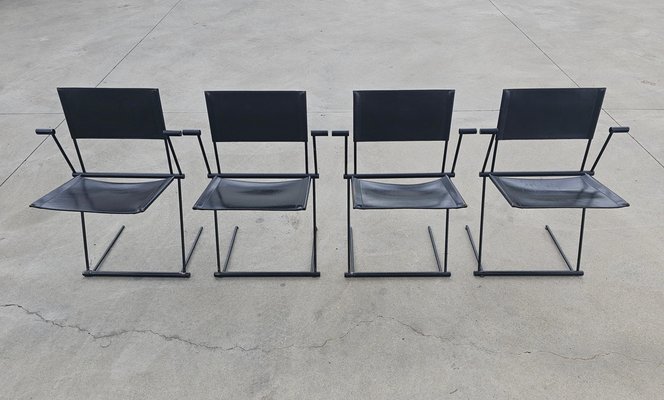 Ballerina Dining Chairs attributed to Herbert Ohl for Matteo