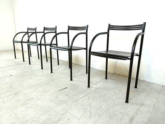 Baleri Italia × Philippe Starck / Chair Stackable Chair CAFÉ CHAIR by Philippe Starck. Shop on