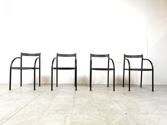 Spanish Francesca Armchairs attributed to Philippe Starck