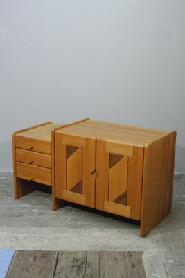 Fagus Series Sideboard aus Ulmenholz von Soren Nissen Ebbe Gehl fur Meubles Seltz 1990er bei Pamono kaufen