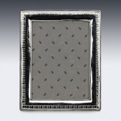 Cadre photo argent - 10 x 15 cm