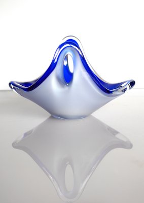 工芸品 Swedish Flygsfors art glass Coquille Vintage Coquille Flygsfors Art Glass by Paul Kedelv