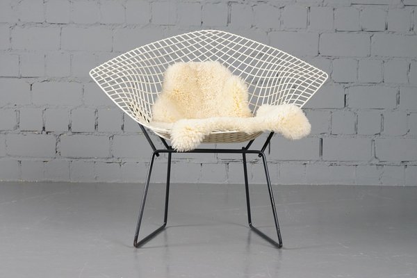 Model 421 Diamond Armchair by Harry Bertoia for Knoll Model 421 Diamond Armchair by Harry Bertoia for Knoll