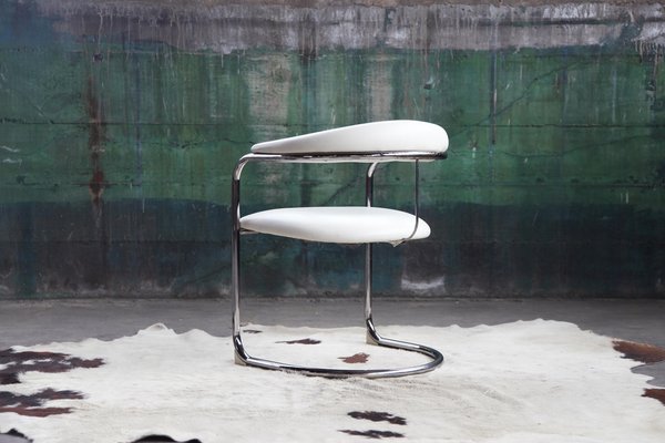 Vintage SS33 Armchair by Anton Lorenz for Thonet 1980s for sale at Pamono