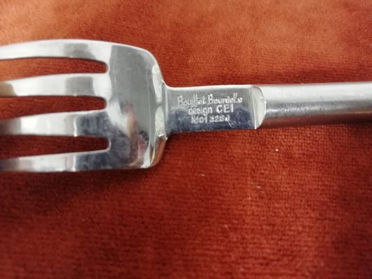 Air France Concorde Cutlery by Raymond Loewy, 1960s, Set of 5 for