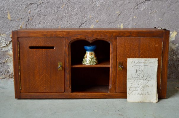 Buzon antiguo de madera anos 20 en venta en Pamono