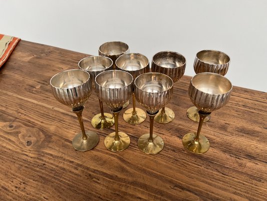 spooky wine glasses Halloween Glitter Wine Glasses / Booze / Boo's