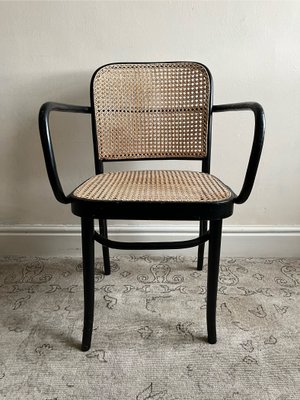 Mid-Century No. 811 Chairs by Josef Hoffman for Thonet Mid-Century No. 811 Chairs by Josef Hoffman for Thonet