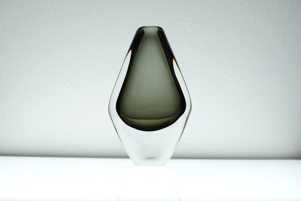 Nils Landberg 北欧/ガラス/花器/ビンテージ Nils Landberg北欧/ガラス/花器/ビンテージ