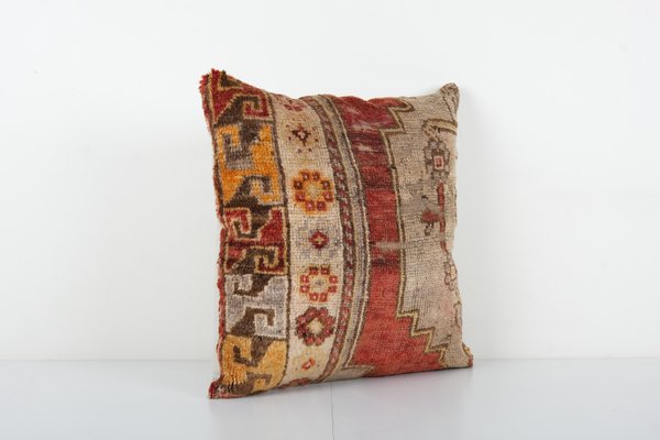 Vintage Turkish Wool Pillow Case, 2010s for sale at Pamono
