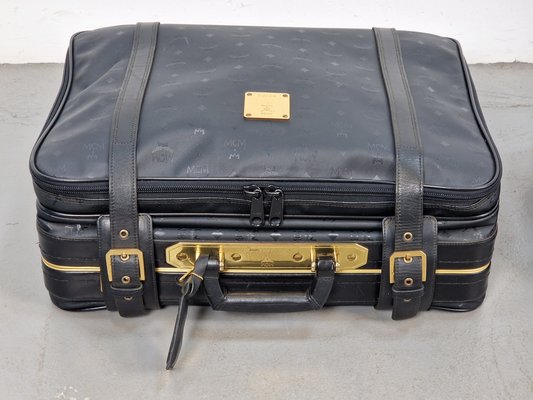 Mcm koffer schwarz Clearance