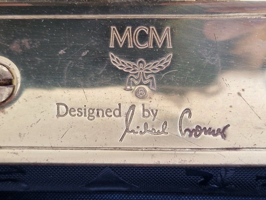 Suitcases by Michael Cromer for MCM Germany 1990s Set of 2 for sale at Pamono
