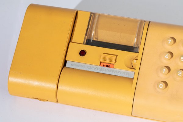 d*2様 オリベッティー　divisumma18 Olivetti Divisumma 18 by Mario Bellini, 1973 for sale at Pamono