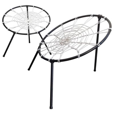 spider web chair walmart