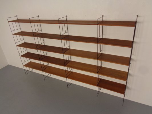 String Shelving System from WHB, Germany, 1960s for sale at
