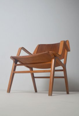 Danish Ax Chair attributed to Peter Hvidt & Orla Mølgaard Danish Ax Chair attributed to Peter Hvidt & Orla Mølgaard