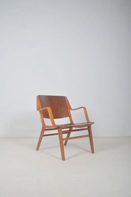 Danish Ax Chair attributed to Peter Hvidt & Orla Mølgaard Nielsen 