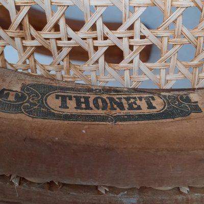 Thonet rocking chair stamp hotsell
