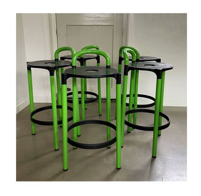 Polo Bar Stool by Anna Castelli Ferrieri for Kartell, 1970s for