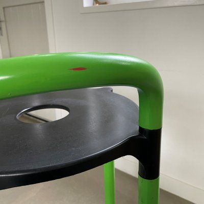 Polo Bar Stool by Anna Castelli Ferrieri for Kartell, 1970s for