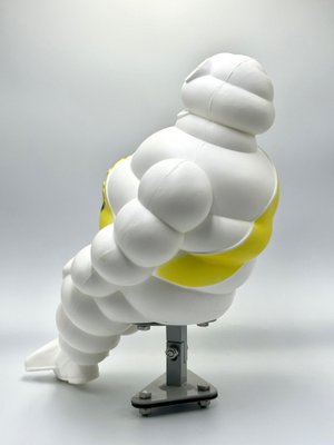 MICHELIN BIBENDUM L COLLECTION 美品最安値 MICHELIN Michelin Bibendum Figure rare vintage with box BIB