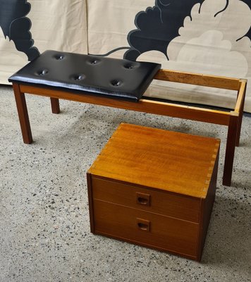 Hallway telephone bench discount