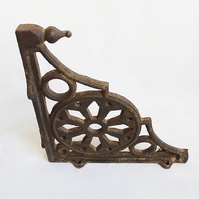 Fer Tendance | 20 | 2 Staffe Da Parete 7,5 Cm | Ruggine Sabbiata - Foto 9