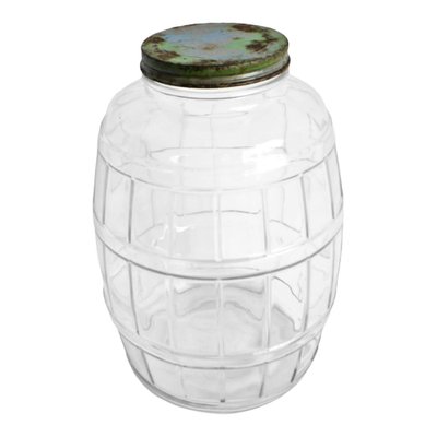Indisches Vintage Glasgefäß bei Pamono kaufen