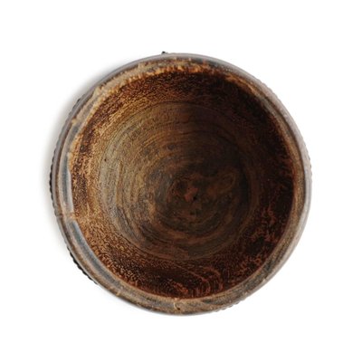 Kleine nepalesische Holzschale, Mitte des 20. Jh. bei Pamono kaufen