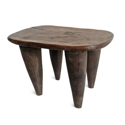 Vintage Senufo Stool for sale at Pamono
