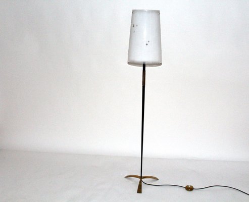 Solid Brass Floor Lamp From Nikoll, Solid Brass Floor Lamp