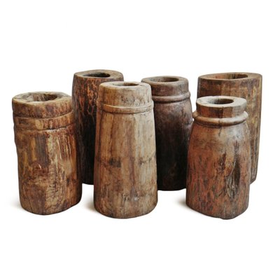 Burriera in ceramica con coperchio in legno - con coltello da burro