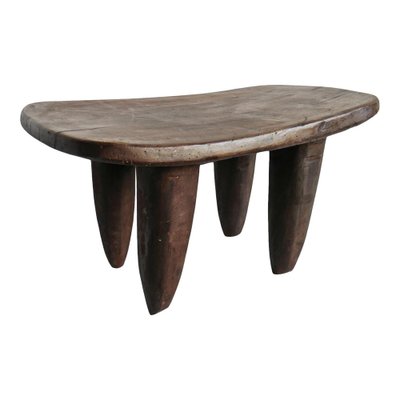 Senufo Stool Vintage | African Table Bench - – stool VINTAGE Wood