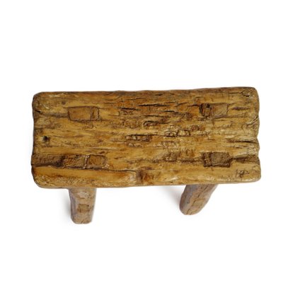 Dogon Plank Stool with Zoomorphic Head Dogon Plank Stool with Zoomorphic Head