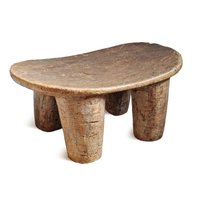 Senufo Stool Vintage | African Table Bench - – stool VINTAGE Wood