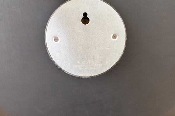 Horloge Murale George Nelson Pour Herman Miller – Rotin, Milieu Du Siècle, 14.25 Pouces