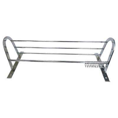 Perchero Bauhaus vintage de cromo anos 30 en venta en Pamono