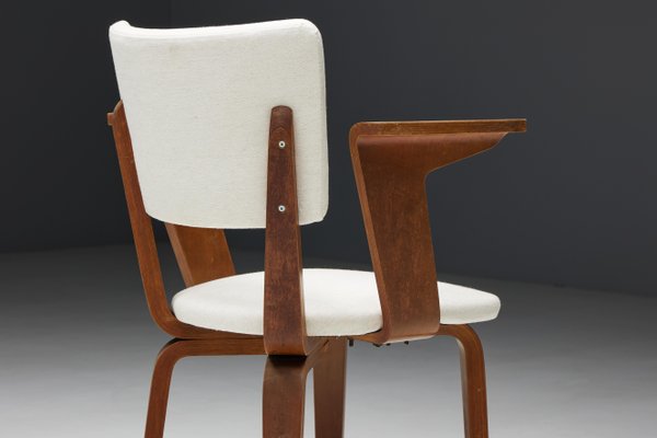 Dining Chairs by Cor Alons for Gouda Den Boer, 1950s for sale at