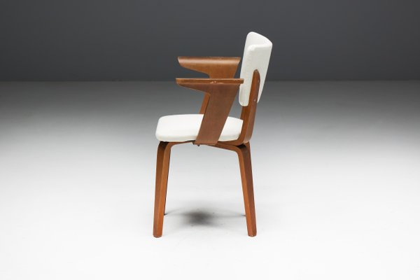 Dining Chairs by Cor Alons for Gouda Den Boer, 1950s for sale at